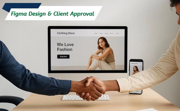 Figma Design & Client Approval