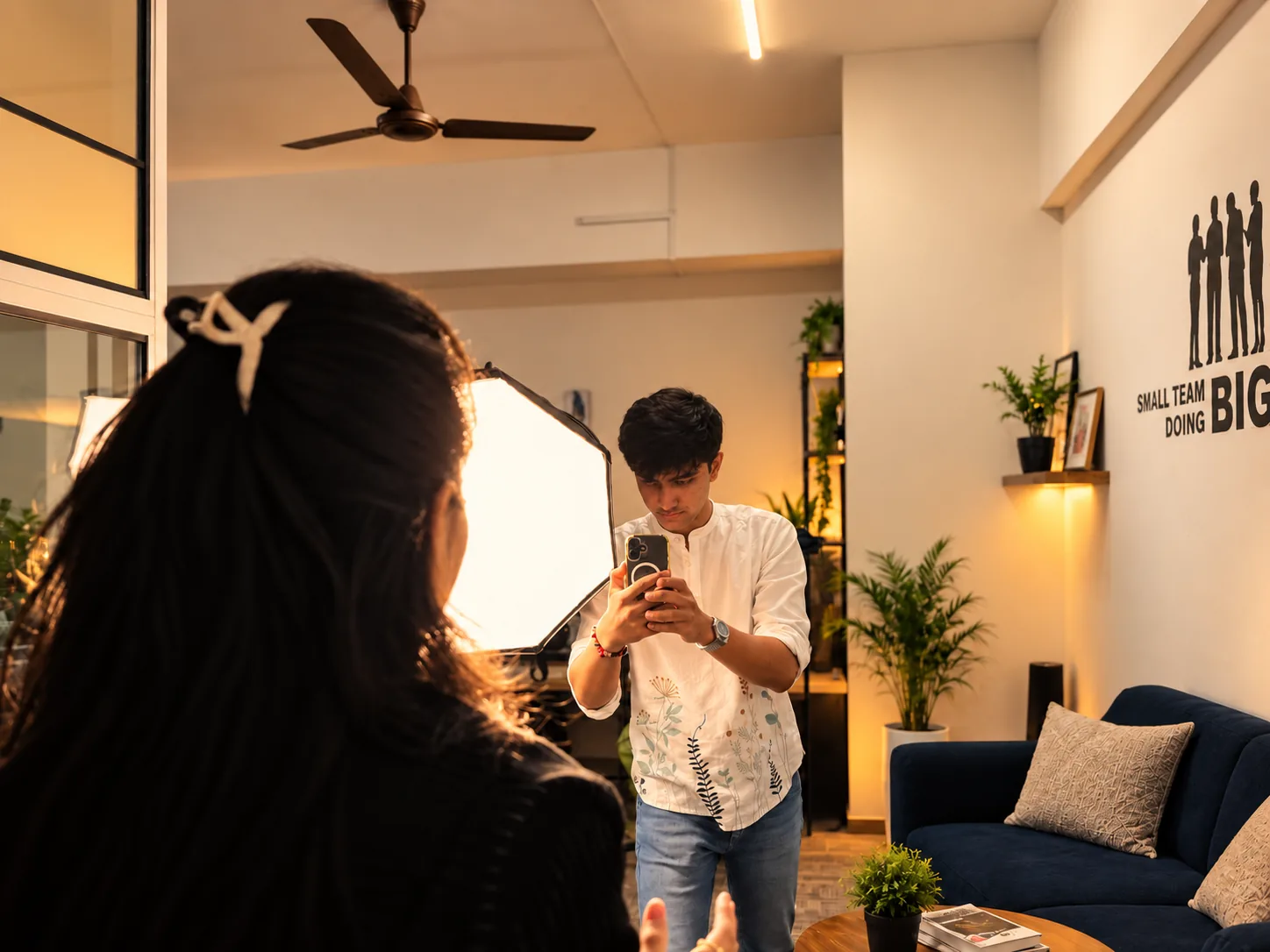 Social media marketing