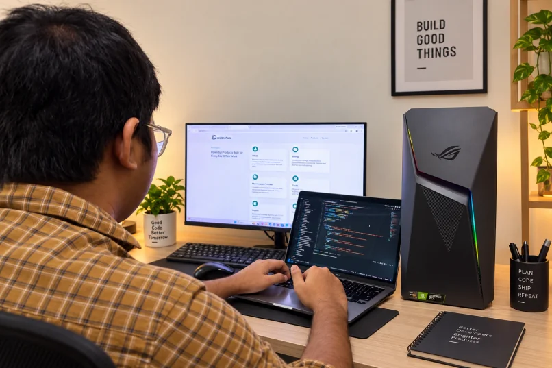 Website development