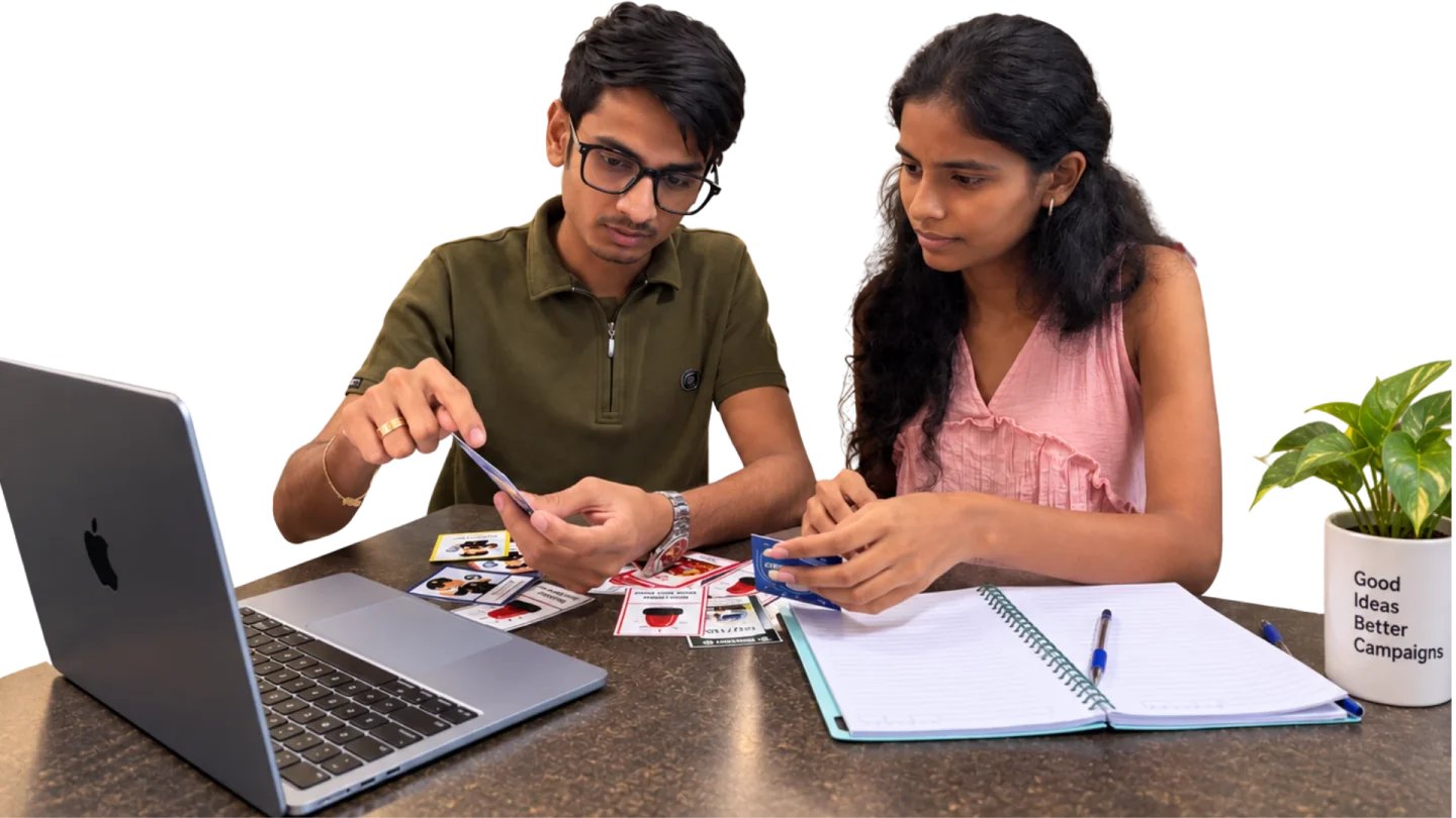 Team discussing business solutions