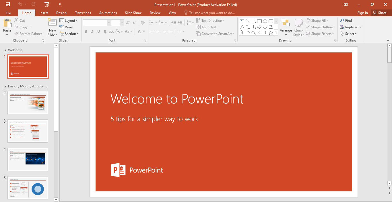 Introduction To MS PowerPoint (PPT) By iDigitize.